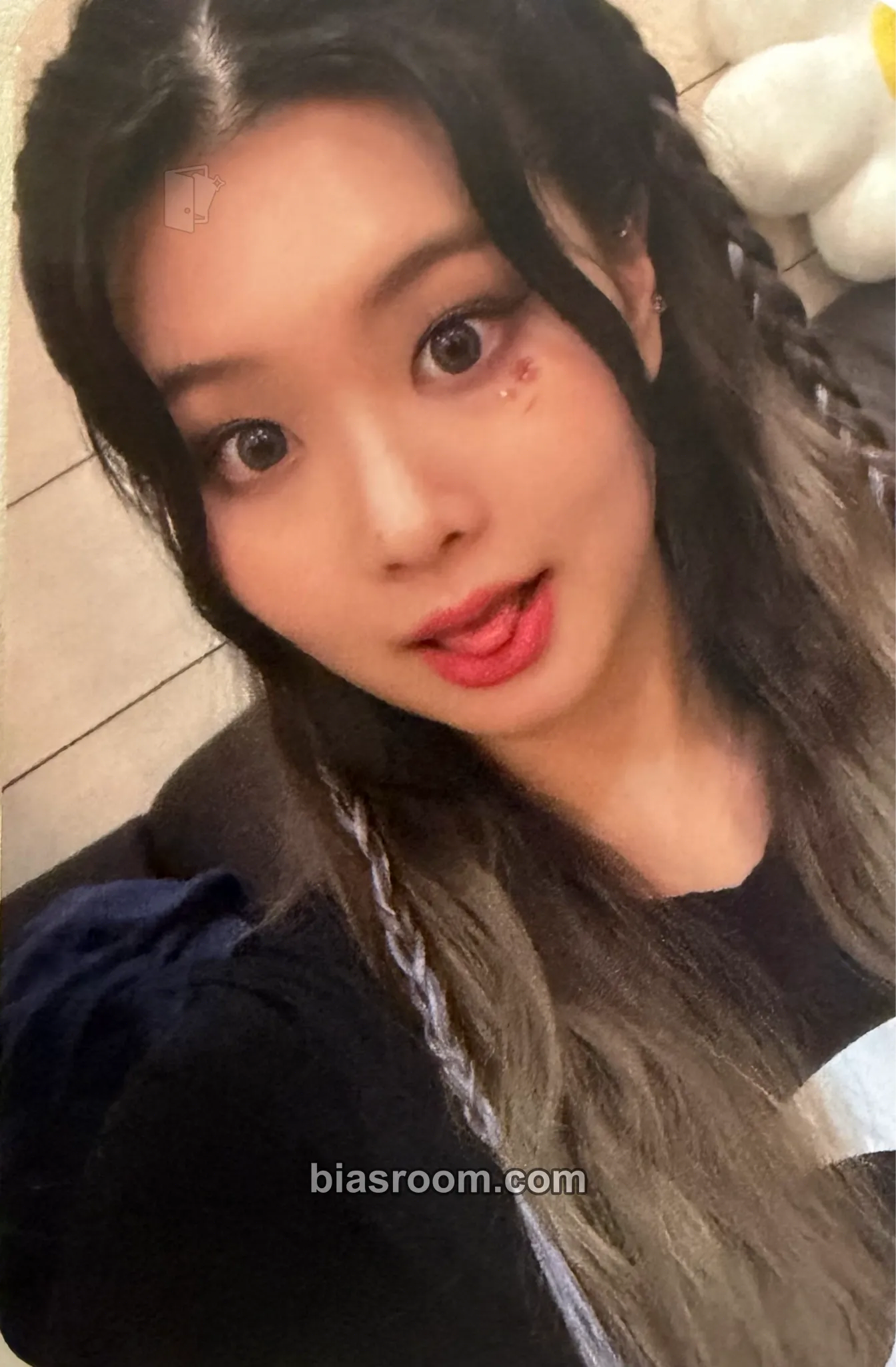 Swan Geekyland Photocard - PURPLE KISS - PURPLE KISS K-pop photocard