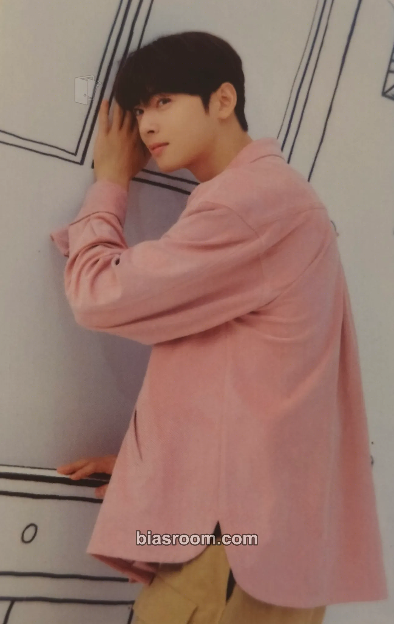 Cha Eun-woo 2023 Season’s Greetings Photocard - ASTRO - ASTRO K-pop photocard