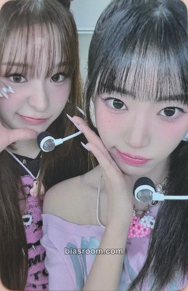 iii - Hana & Eungi - Re:al iii Album video call (fancall) 1st music round 3 unit