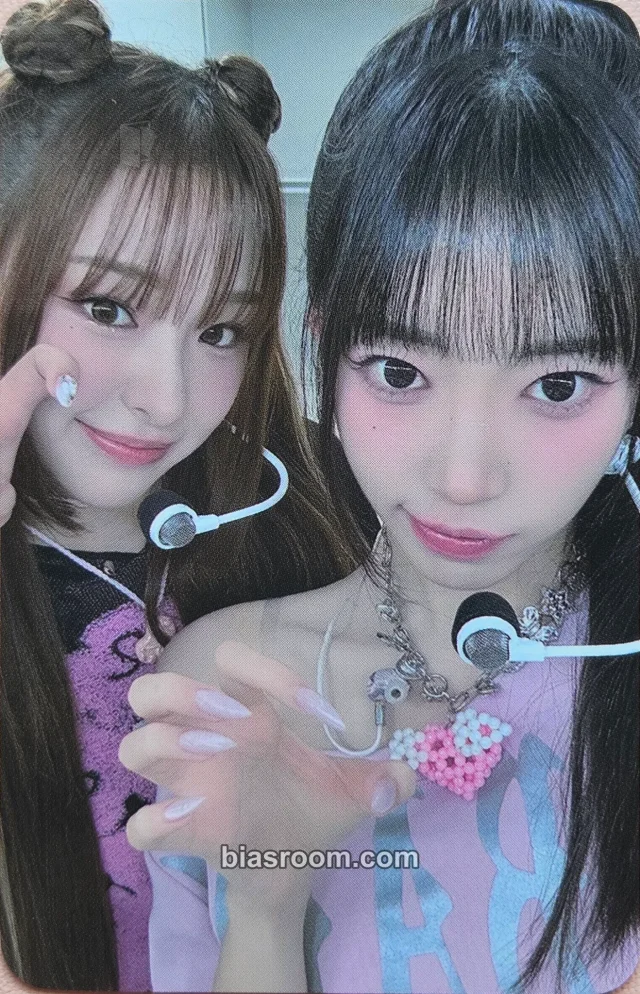 iii - Hana & Eungi - Re:al iii Album video call (fancall) 1st music round 3 unit