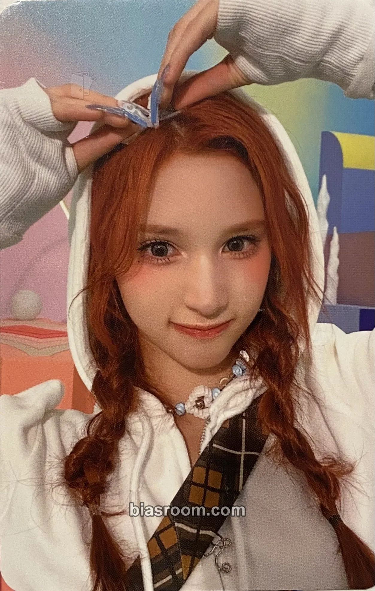 Huening Bahiyyih TIPI-TAP Photocard - Kep1er - Kep1er K-pop photocard