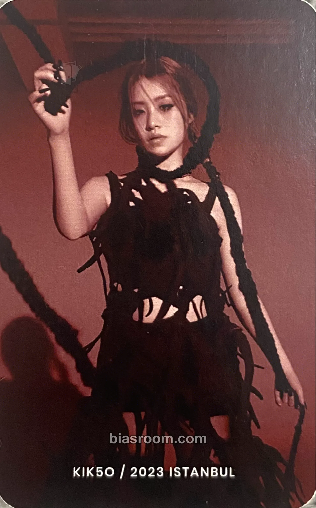 Kik5o KIK5O’S FAN-MEET UP IN ISTANBUL 2023 Photocard - Kik5o K-pop photocard