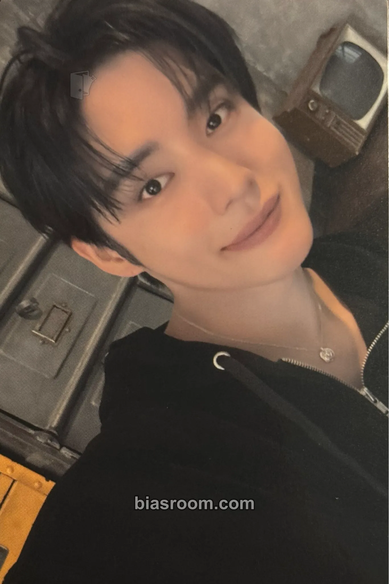 Jiwoong Never Say Never Official Album MD Photocard - ZEROBASEONE - ZEROBASEONE K-pop photocard