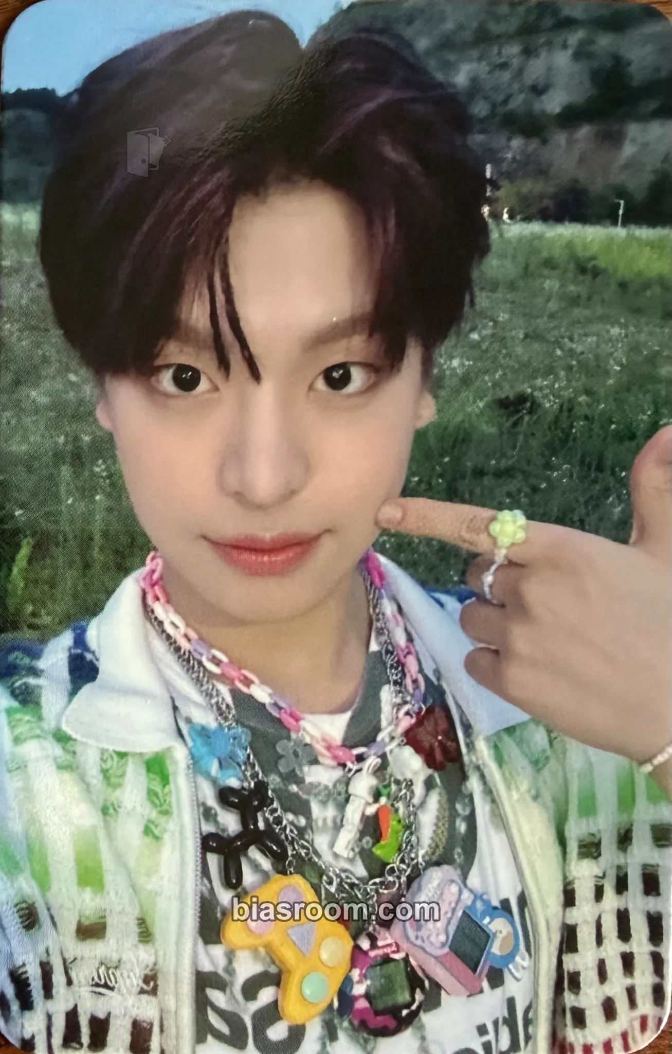 Yechan HOUSE OF TRICKY : HOW TO PLAY Photocard - xikers - xikers K-pop photocard