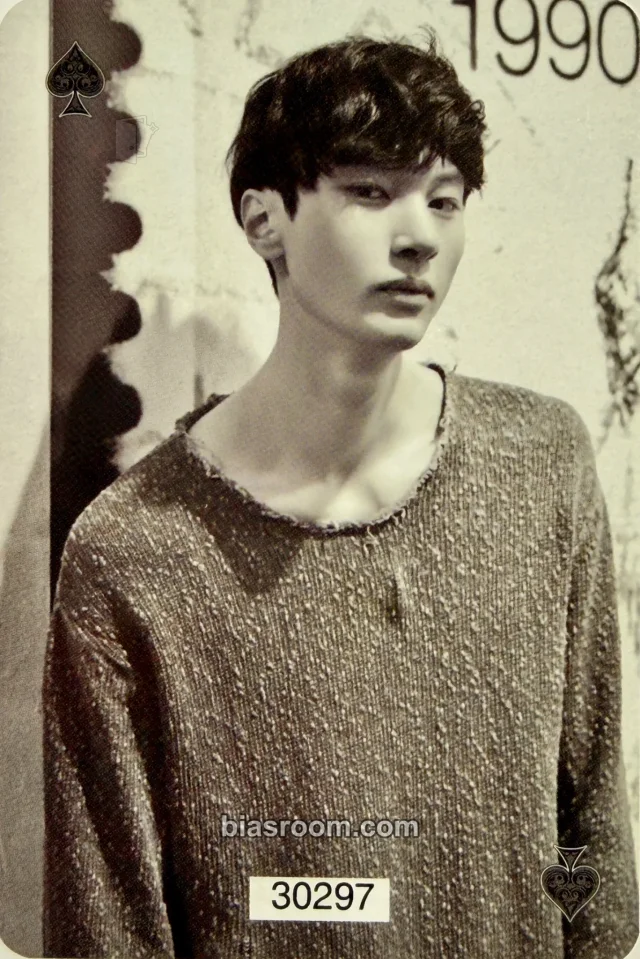 HISTORY - Sihyoung - Him Album album photocard