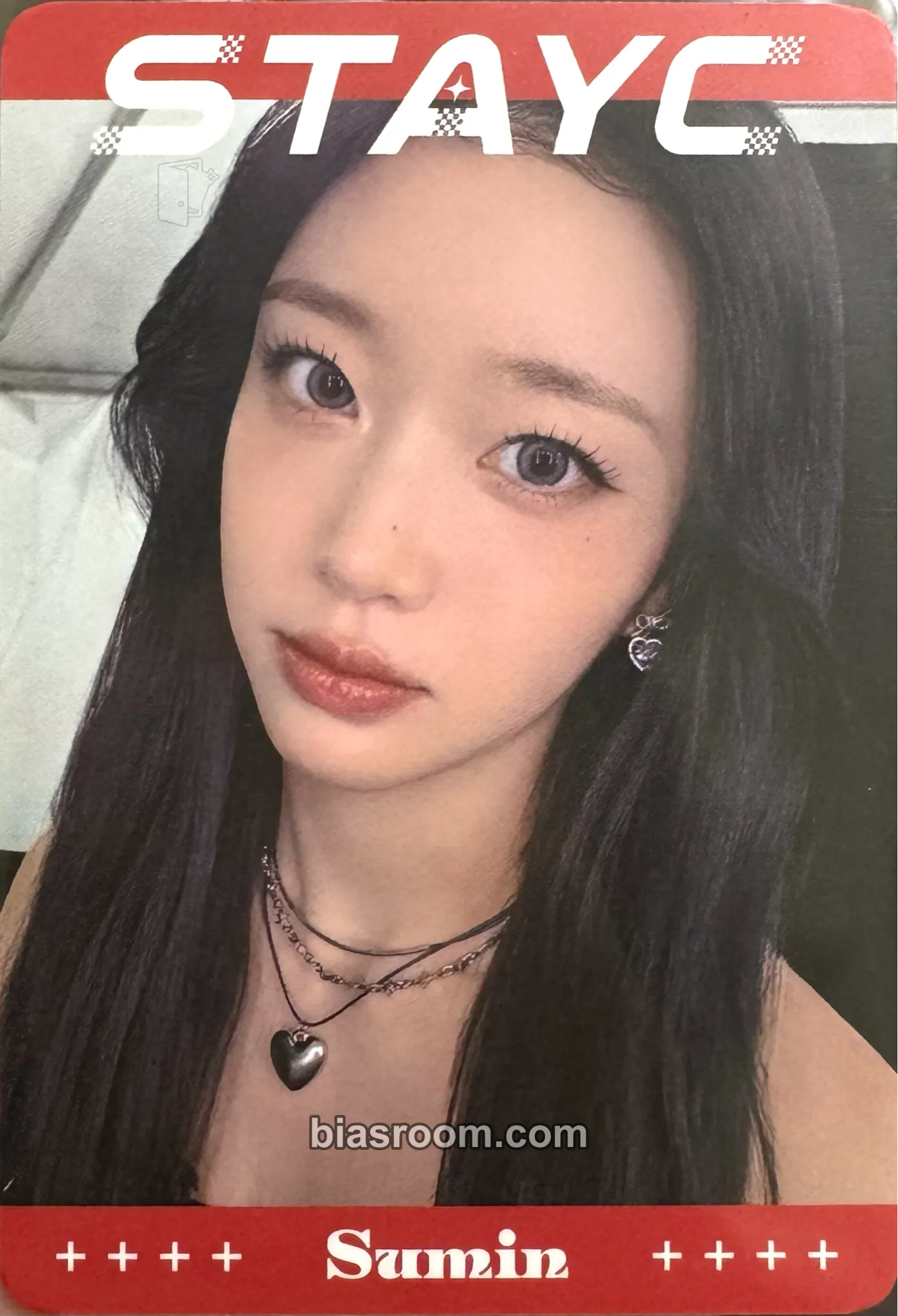 Sumin STAY ALIVE Photocard - STAYC - STAYC K-pop photocard