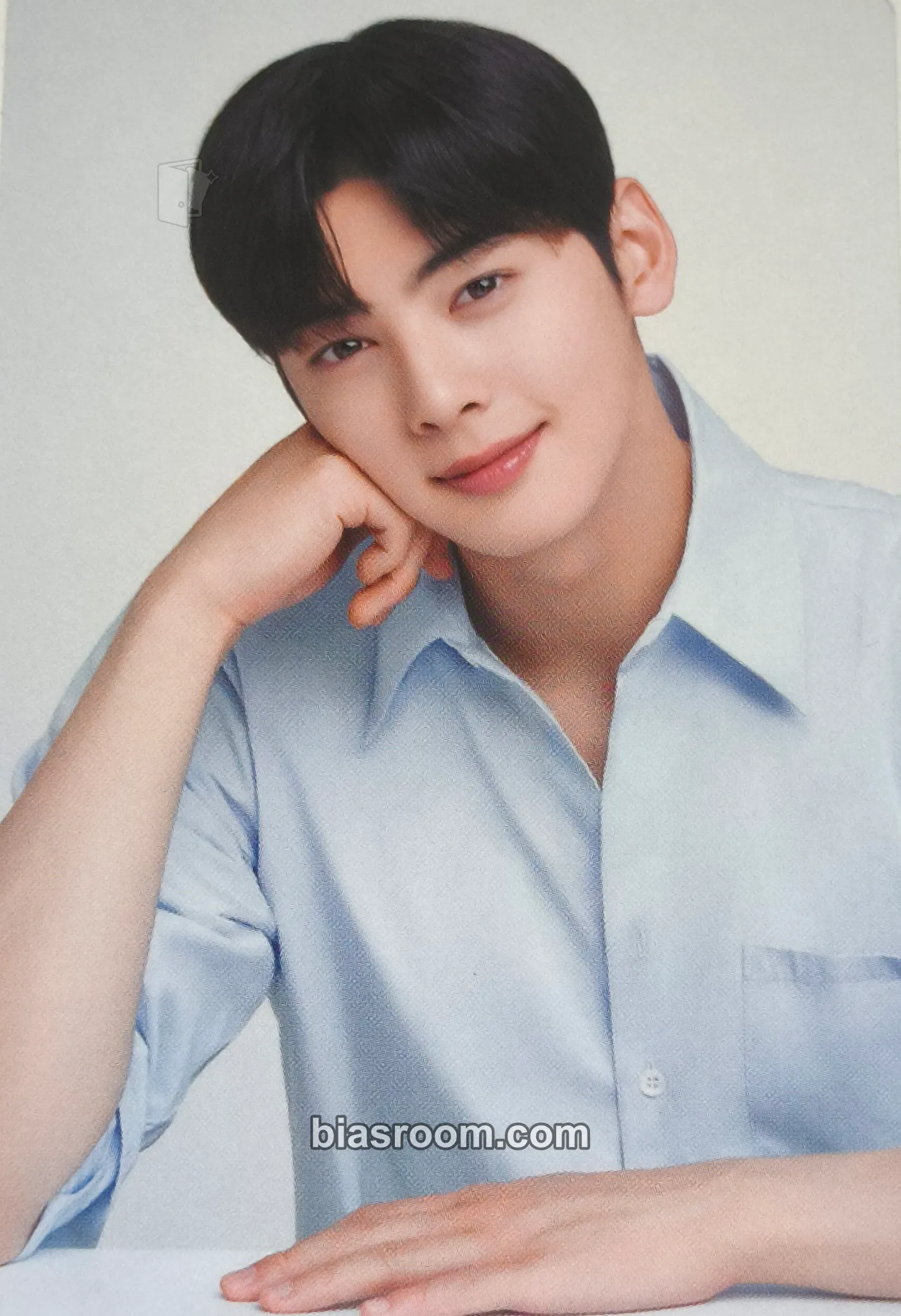 Cha Eun-woo Cha Eun-woo x Samhwa Food Photocard - ASTRO - ASTRO K-pop photocard