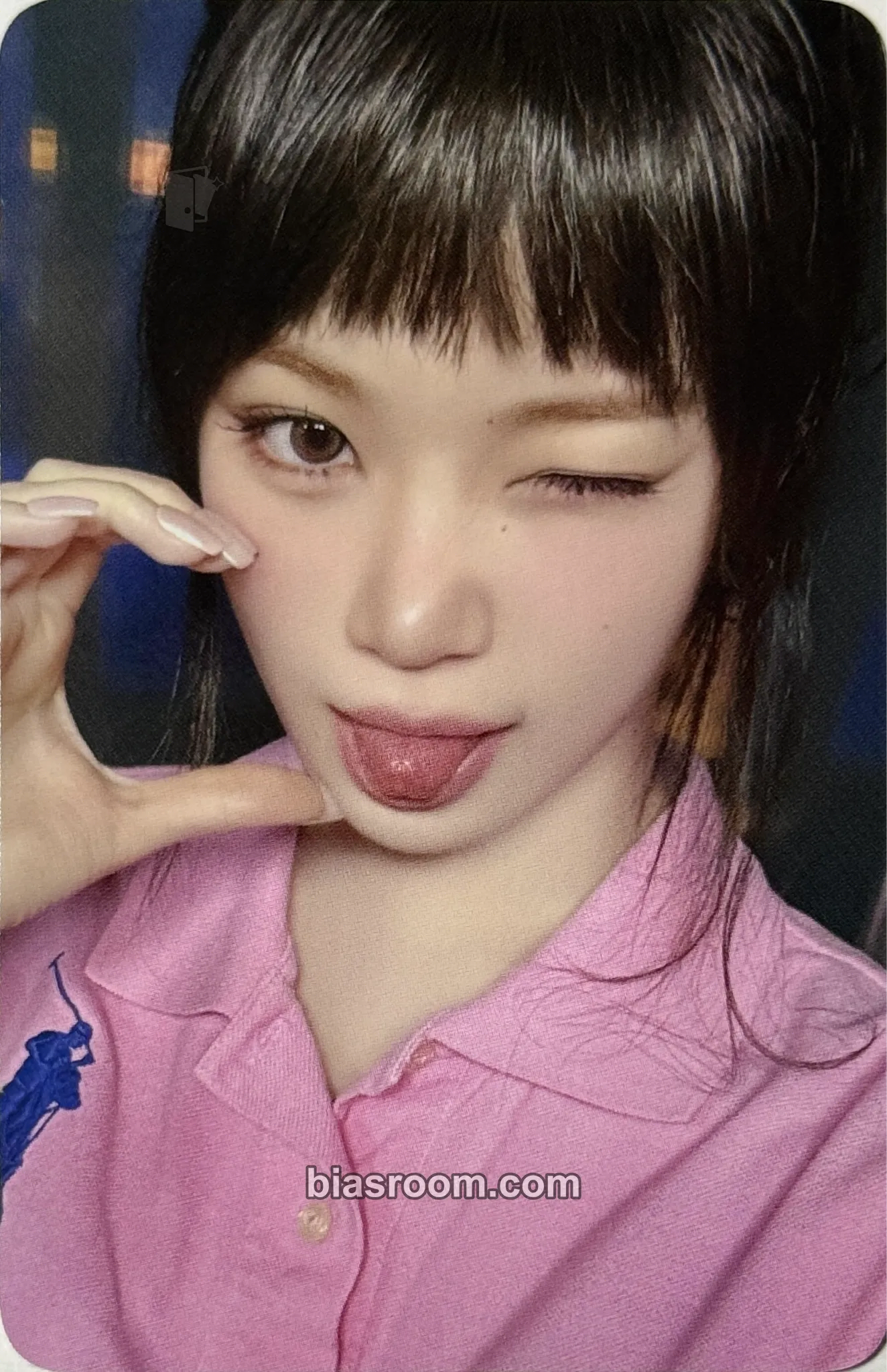 Kim Chaewon PUREFLOW pt.1 Photocard - LE SSERAFIM - LE SSERAFIM K-pop photocard