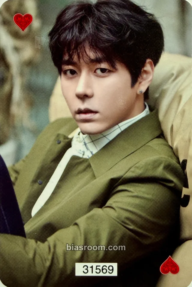 HISTORY - Do Kyun - Him Album album photocard