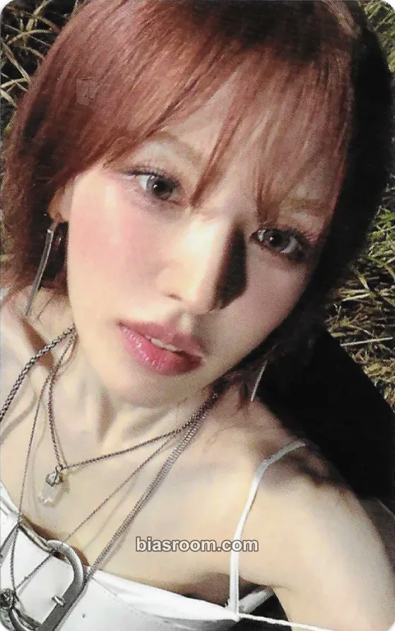 Wendy Cerulean Verge Photocard - Red Velvet - Red Velvet K-pop photocard