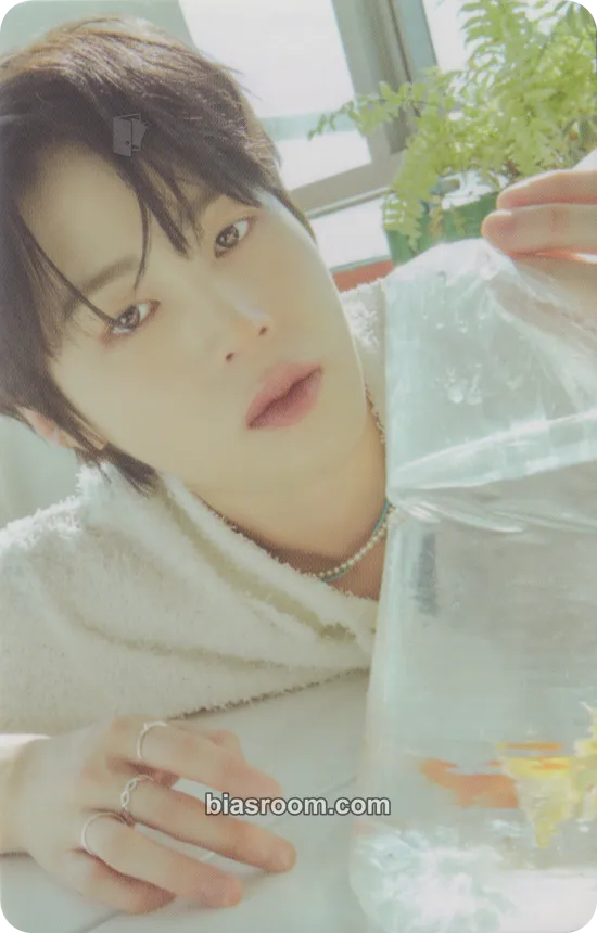 Ha Sung Woon Ha Sung Woon 23&24 Season’s Greetings ‘Just A Cloud Away’ Photocard - Ha Sung Woon K-pop photocard