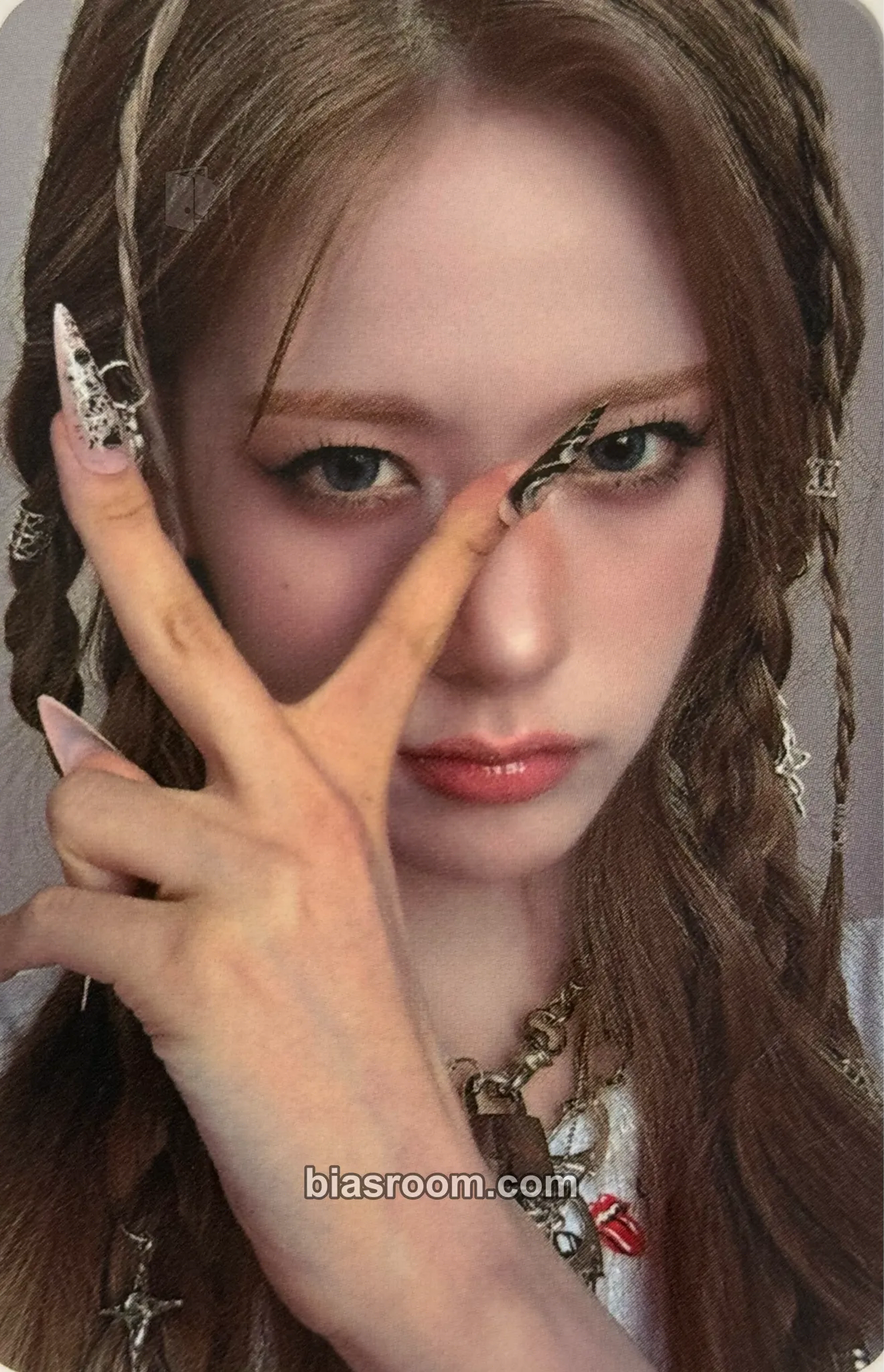 Rahee sweet tang Photocard - ifeye - ifeye K-pop photocard