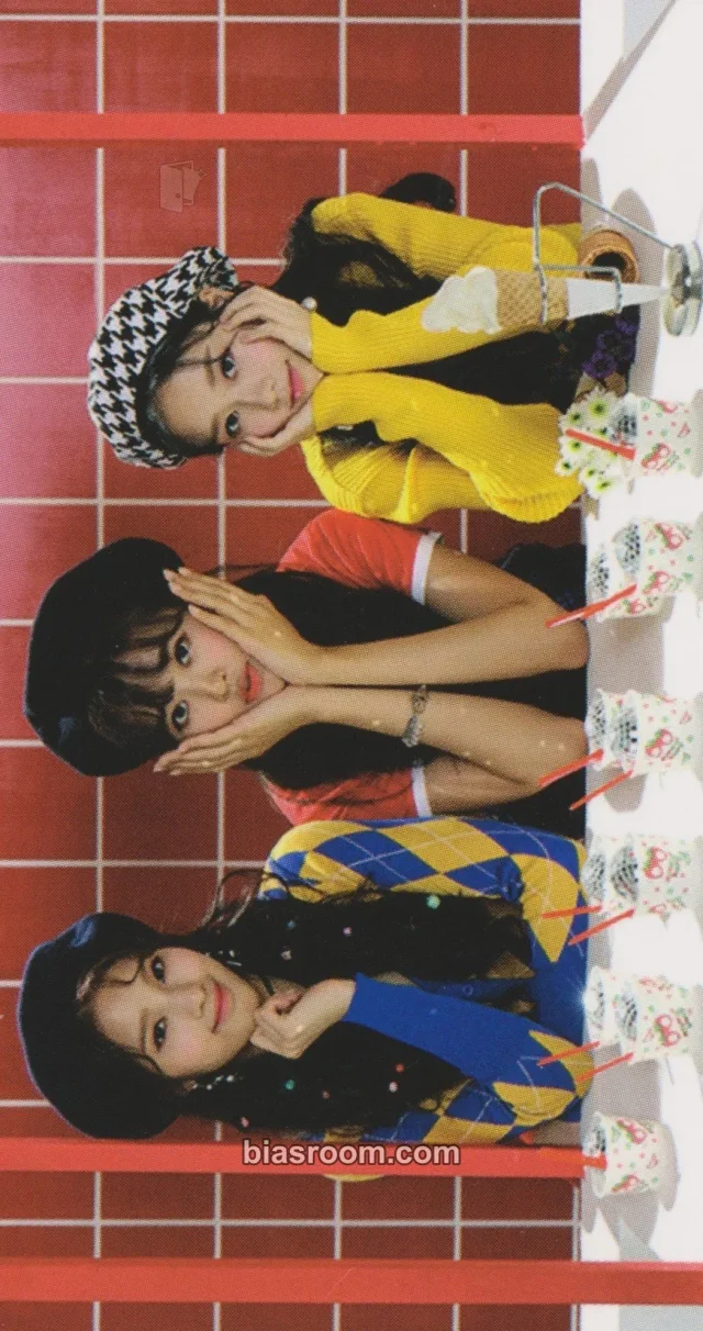 FANATICS - Chiayi & Yoonhye & Doah - Milkshake Album