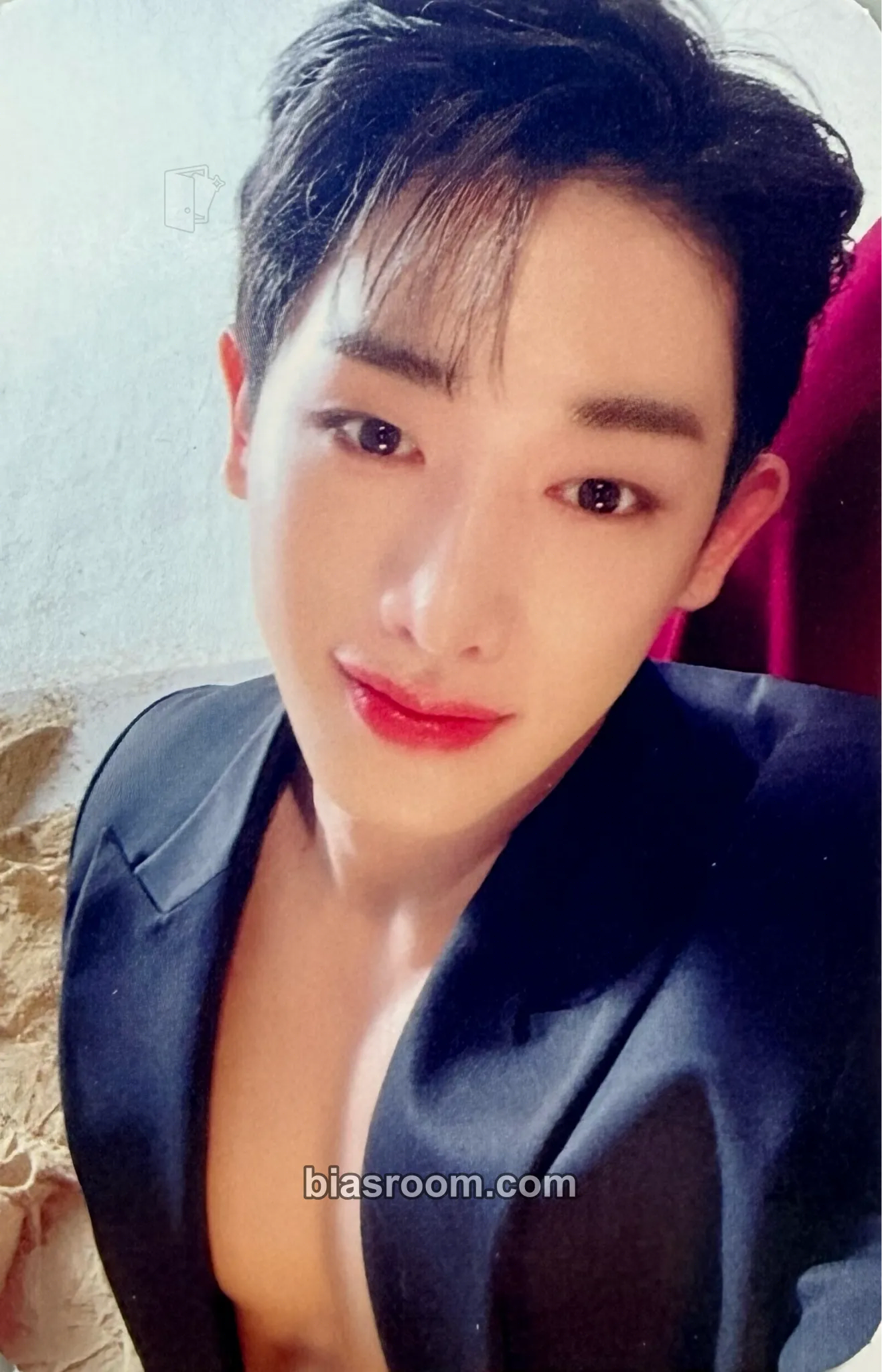Wonho Facade Photocard - Wonho K-pop photocard