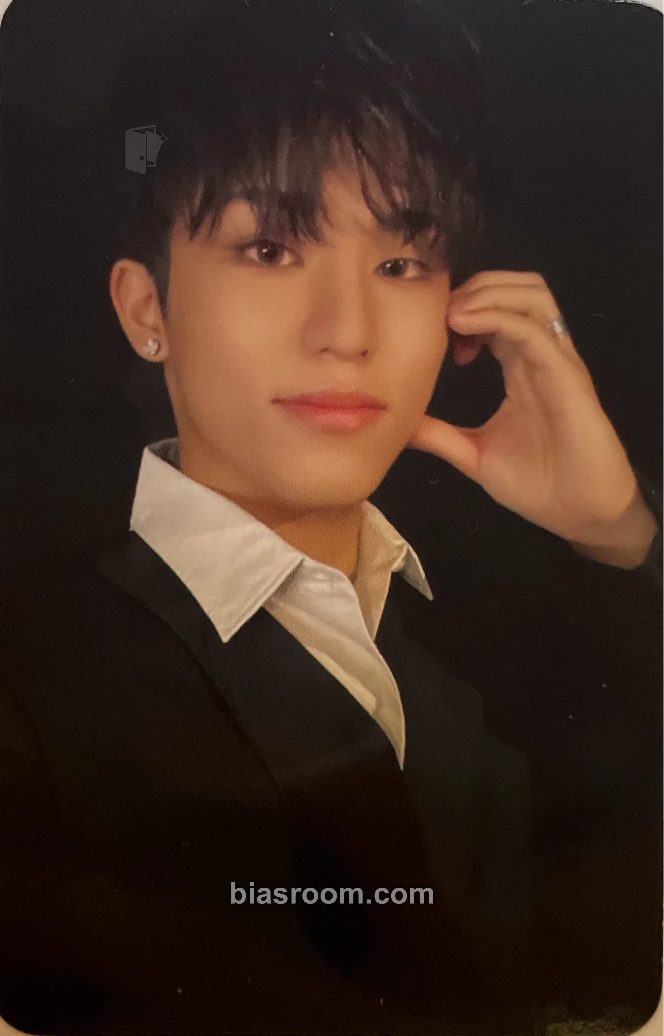 Park Jeongwoo REBOOT Photocard - TREASURE - TREASURE K-pop photocard