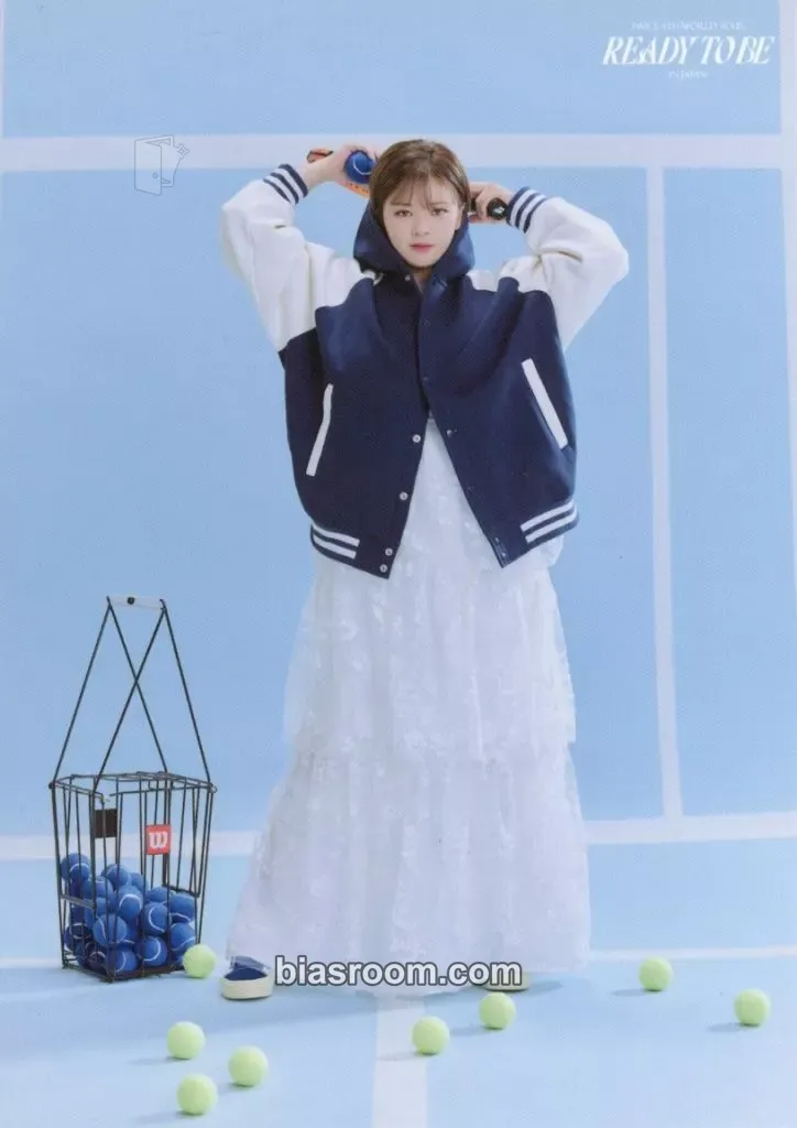 Jeongyeon TWICE 5th World Tour Ready to Be Photocard - TWICE - TWICE K-pop photocard