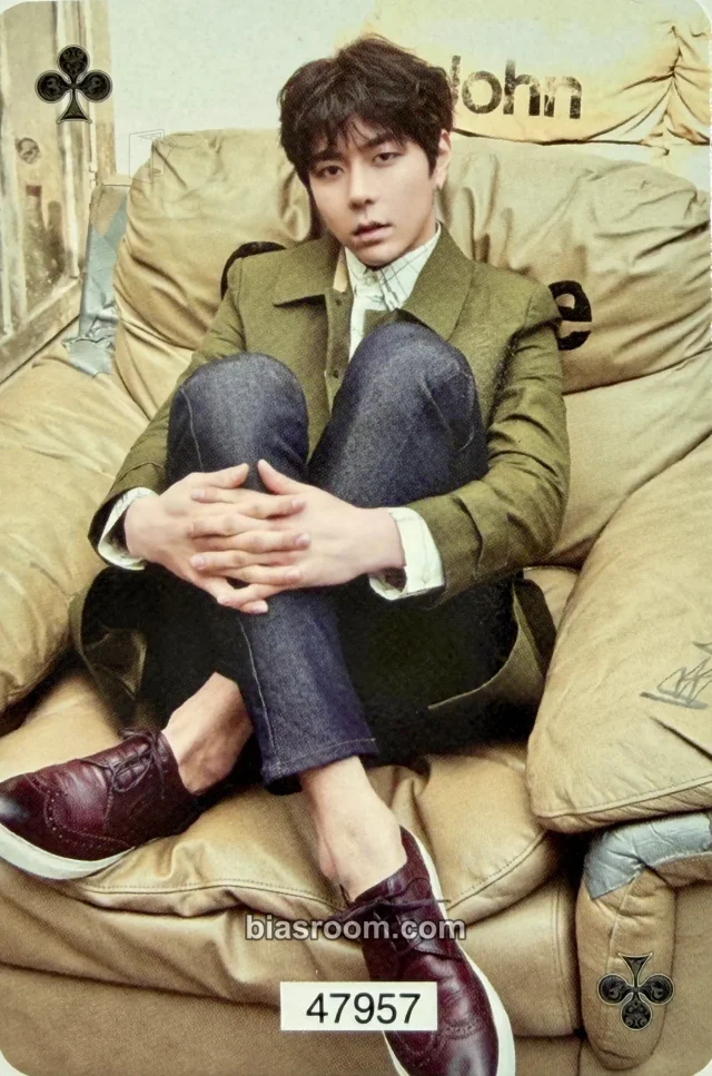 HISTORY - Do Kyun - Him Album album photocard
