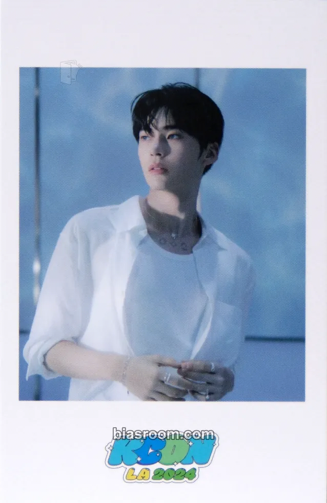 Hanbin KCON LA 2024 Photocard - ZEROBASEONE - ZEROBASEONE K-pop photocard