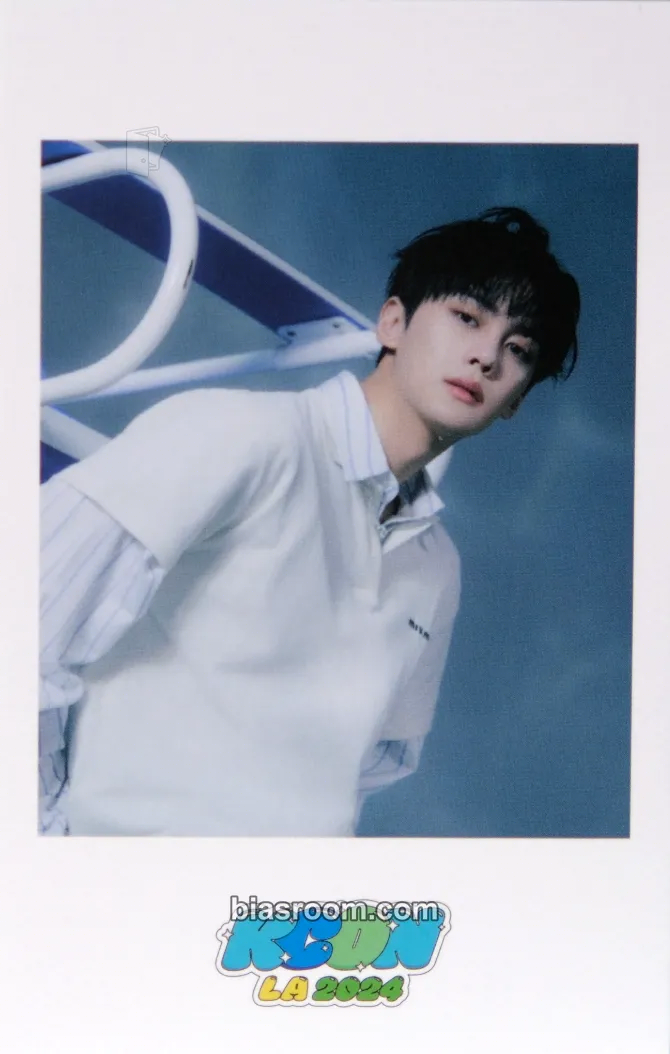 Gyuvin KCON LA 2024 Photocard - ZEROBASEONE - ZEROBASEONE K-pop photocard