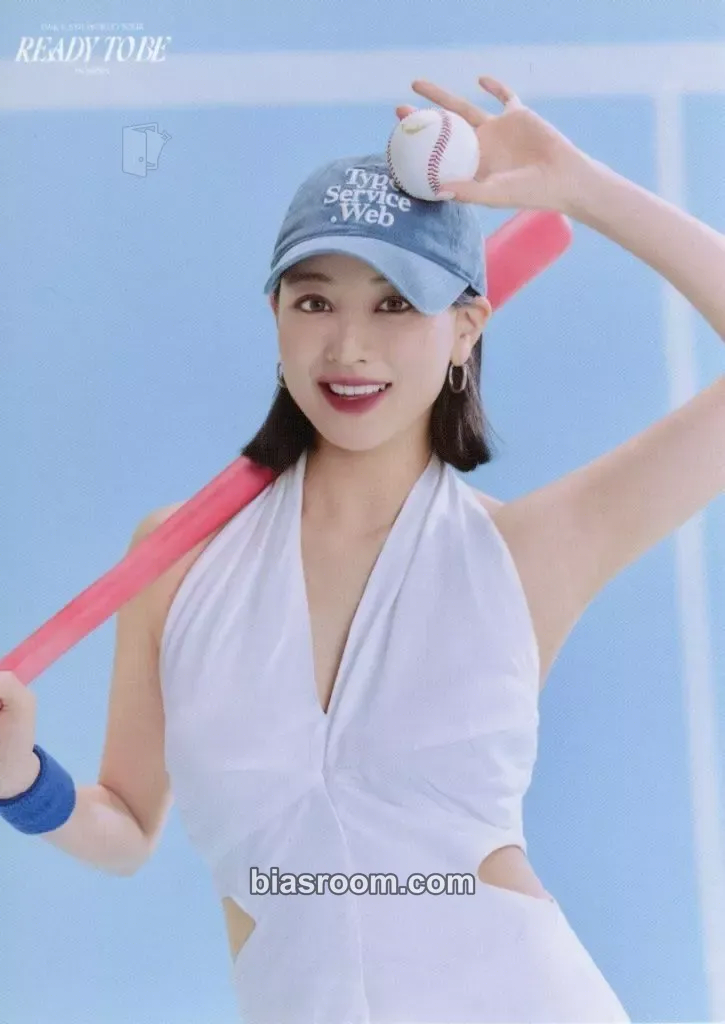 Jihyo TWICE 5th World Tour Ready to Be Photocard - TWICE - TWICE K-pop photocard