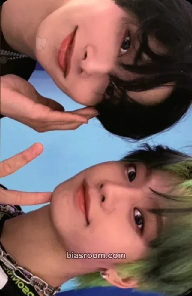 AIMERS - Yoel & Seunghyun  - Bubbling Album album photocard unit photocard