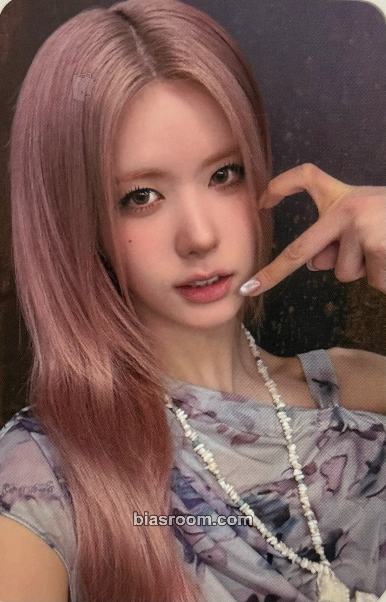 Rahee ifeye 1st Anniversary Mini Fanmeeting Photocard - ifeye - ifeye K-pop photocard