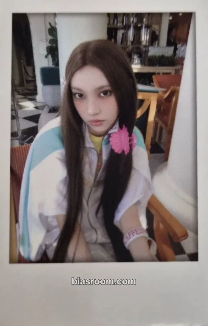 Yunah MAMIHLAPINATAPAI Photocard - ILLIT - ILLIT K-pop photocard