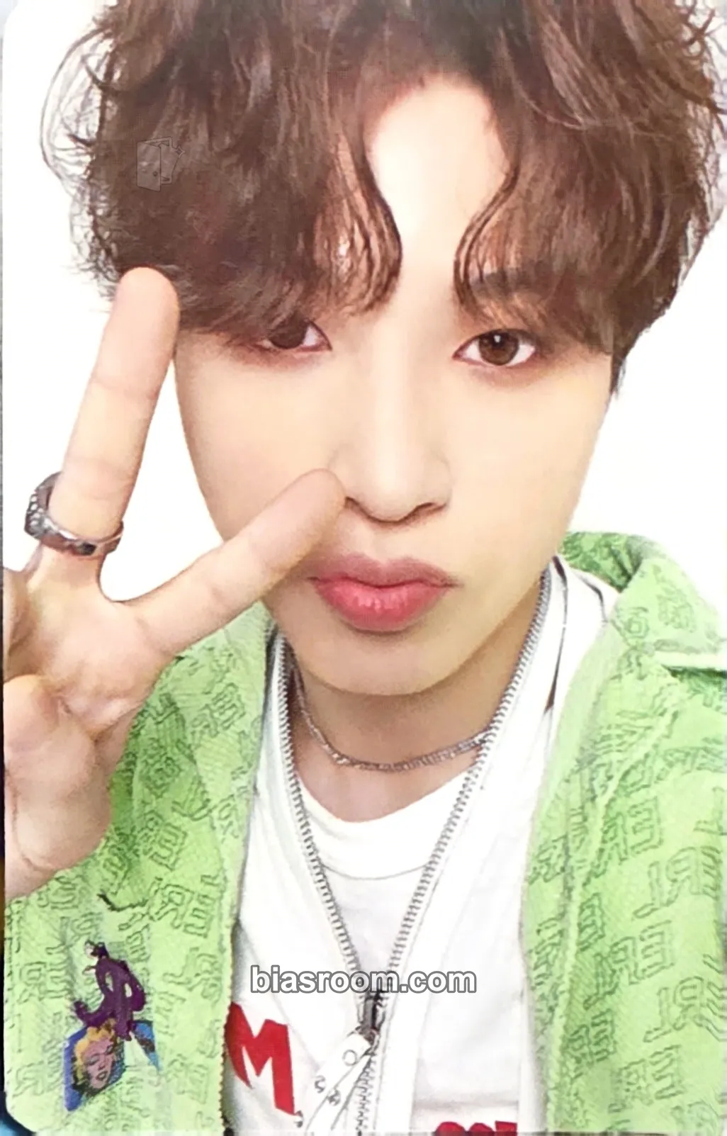 So Junghwan THE SECOND STEP : CHAPTER TWO Photocard - TREASURE - TREASURE K-pop photocard