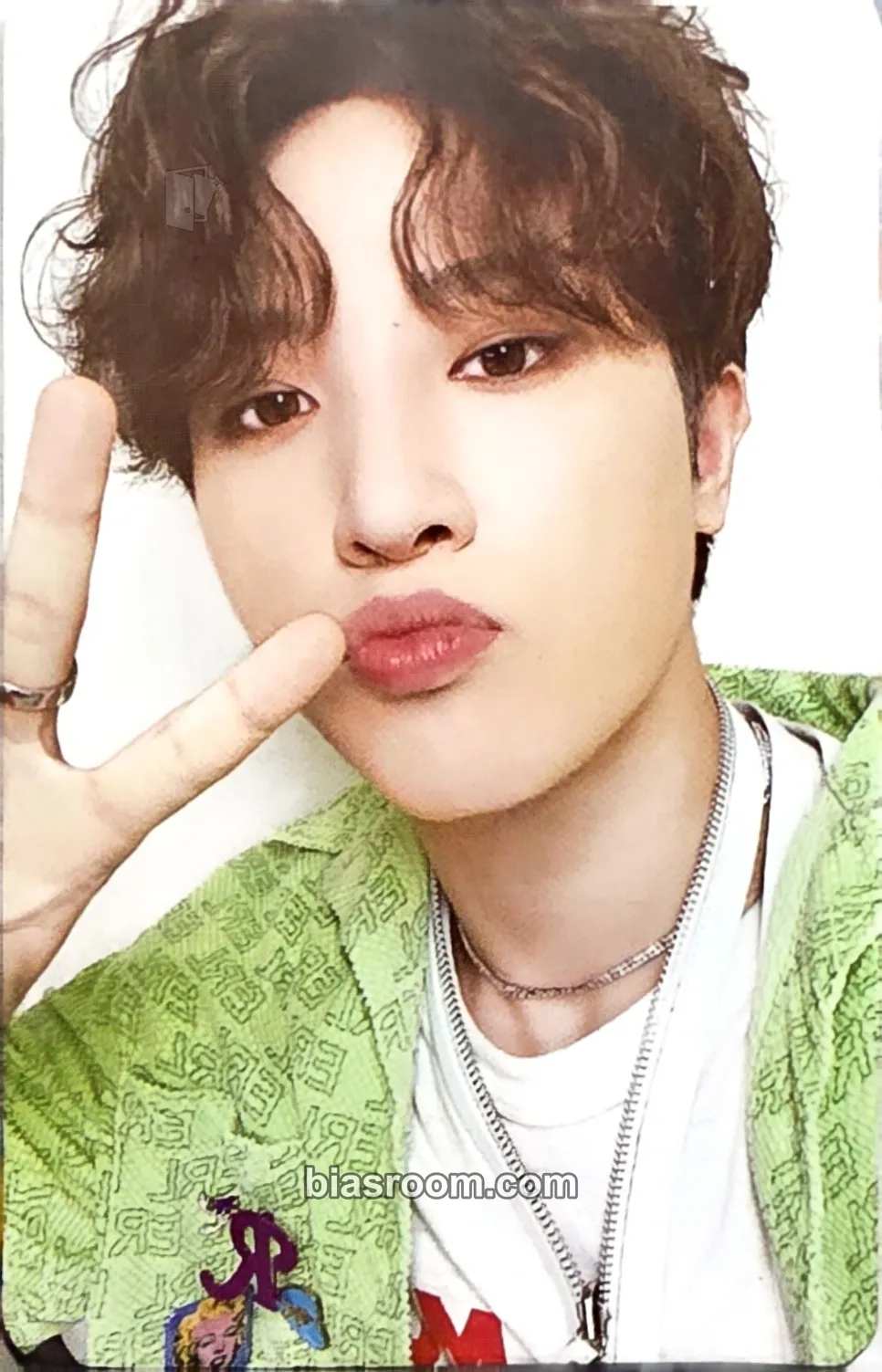 So Junghwan THE SECOND STEP : CHAPTER TWO Photocard - TREASURE - TREASURE K-pop photocard