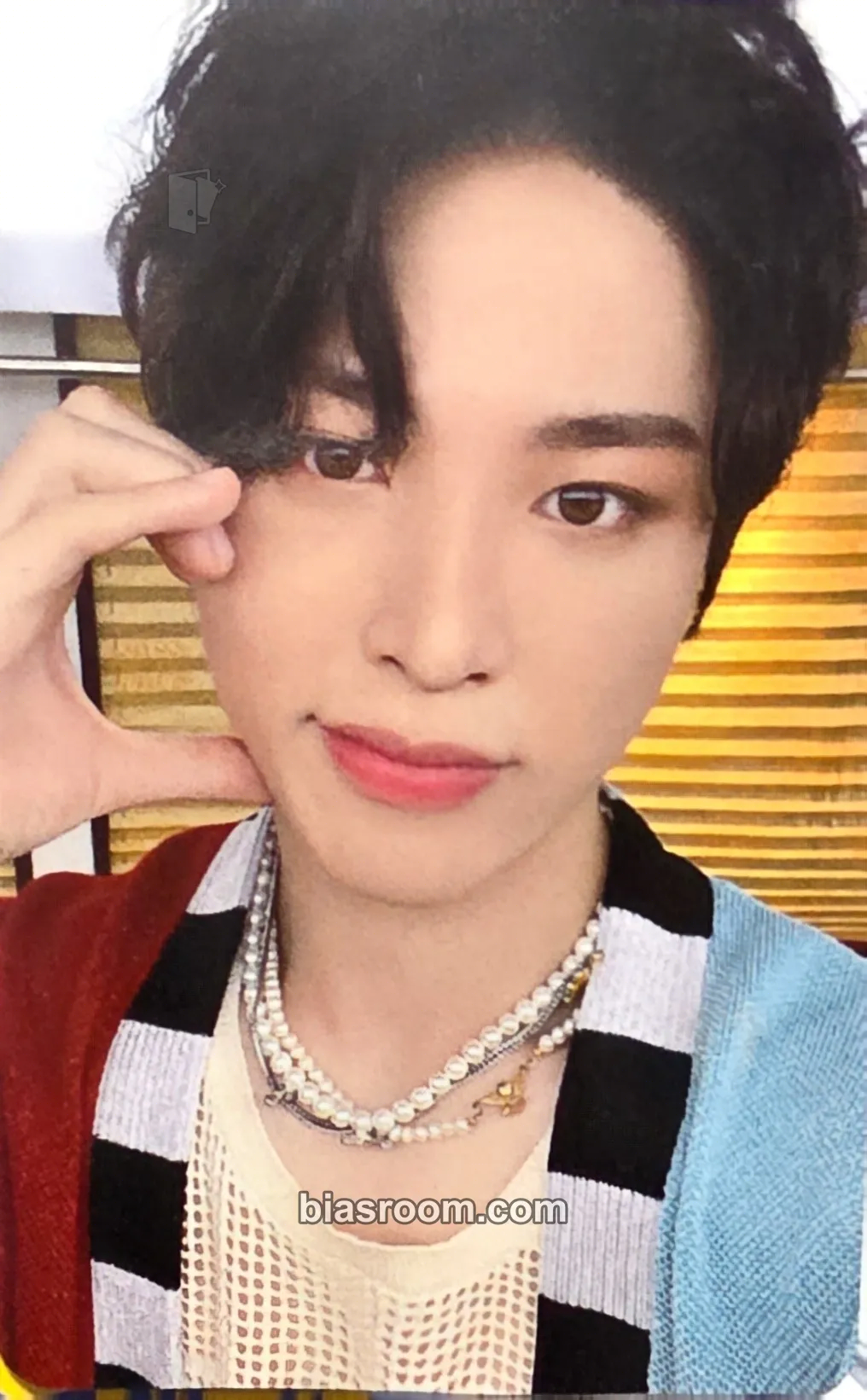 So Junghwan THE SECOND STEP : CHAPTER TWO Photocard - TREASURE - TREASURE K-pop photocard