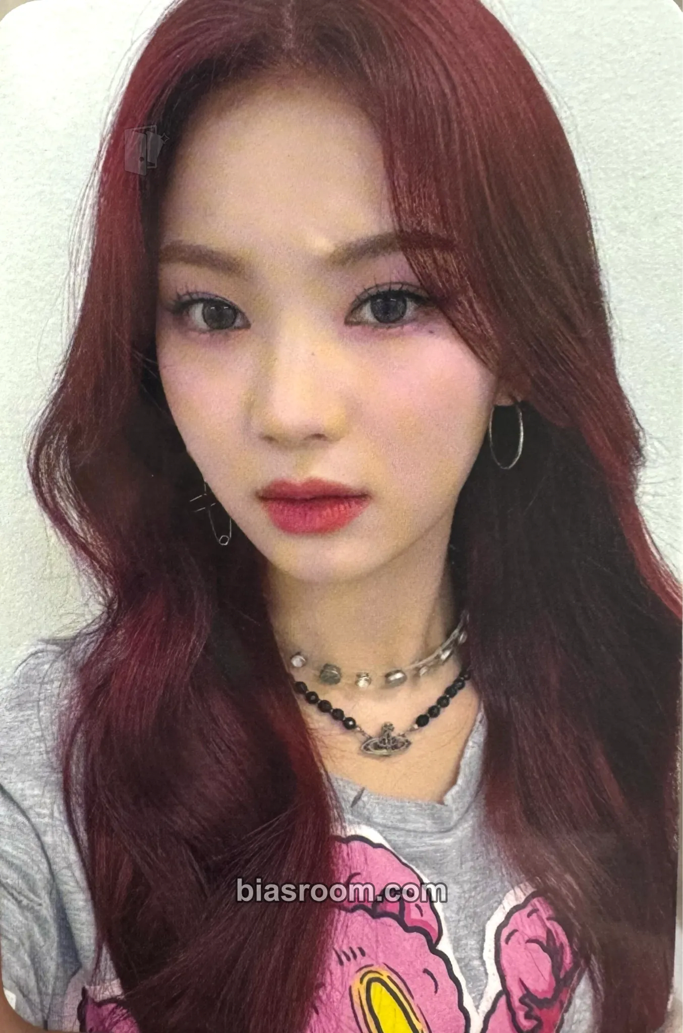 Isa Teddy Bear Photocard - STAYC - STAYC K-pop photocard