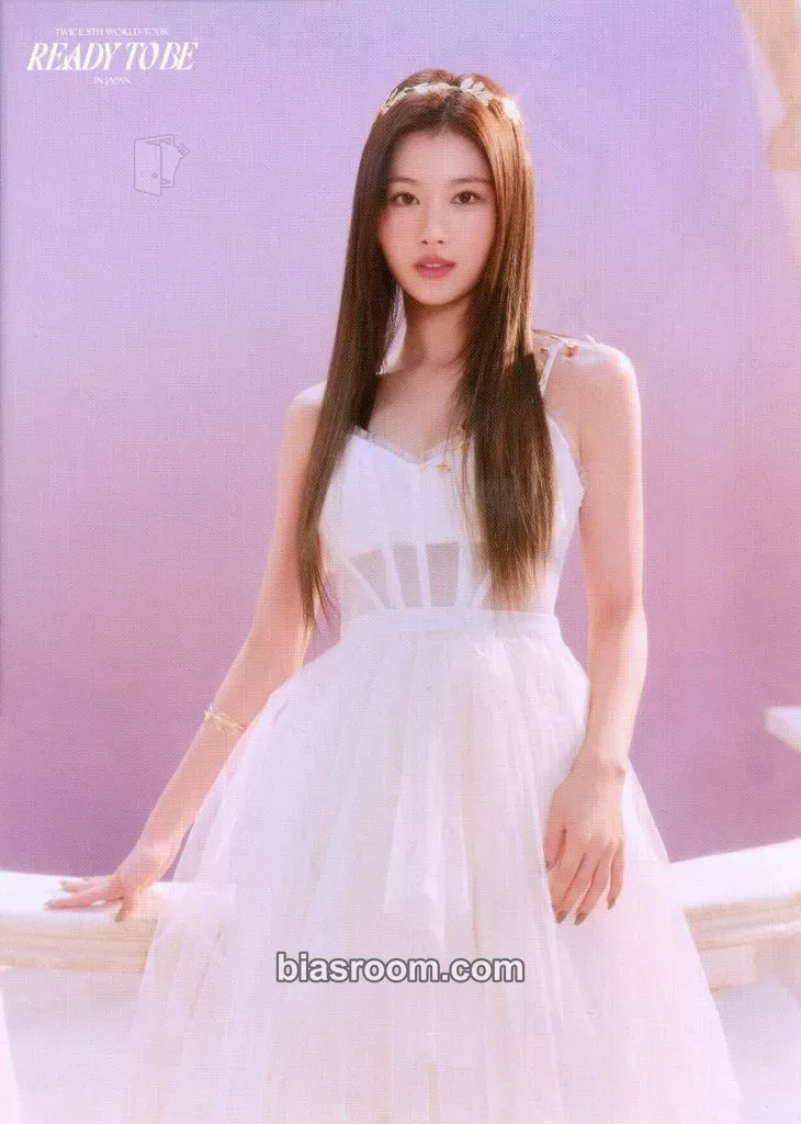 Sana TWICE 5th World Tour Ready to Be Photocard - TWICE - TWICE K-pop photocard