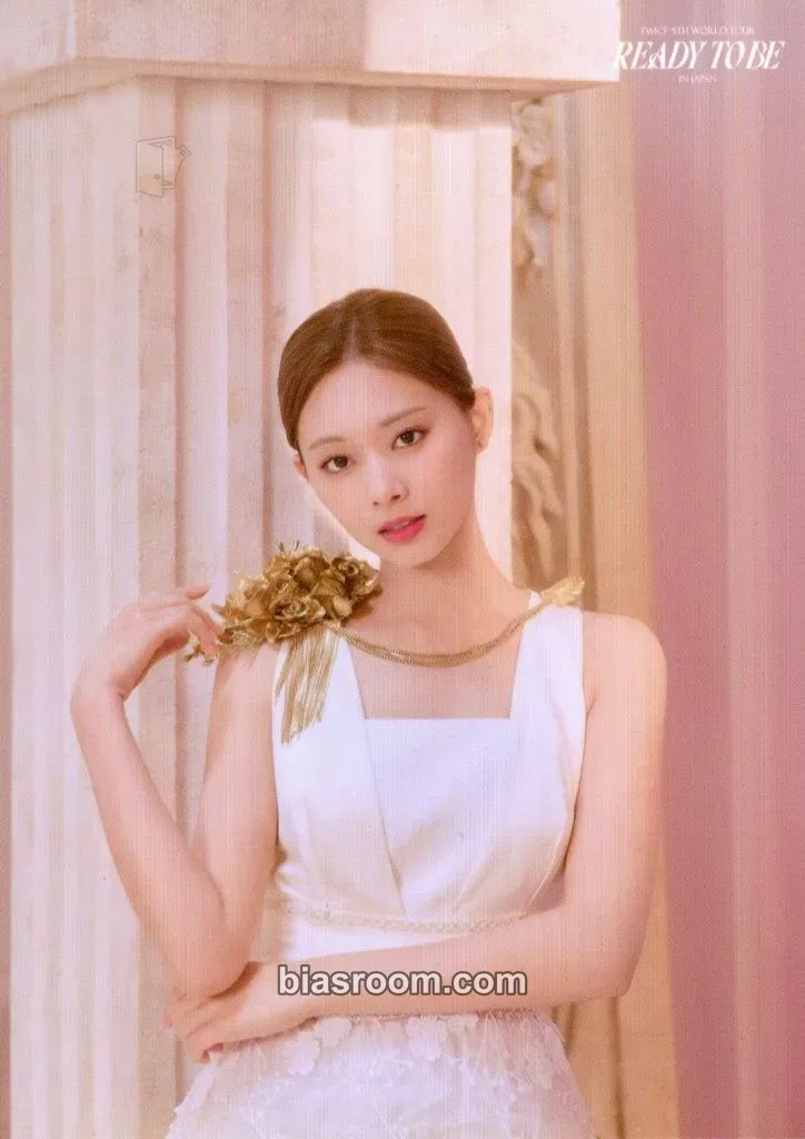 Tzuyu TWICE 5th World Tour Ready to Be Photocard - TWICE - TWICE K-pop photocard