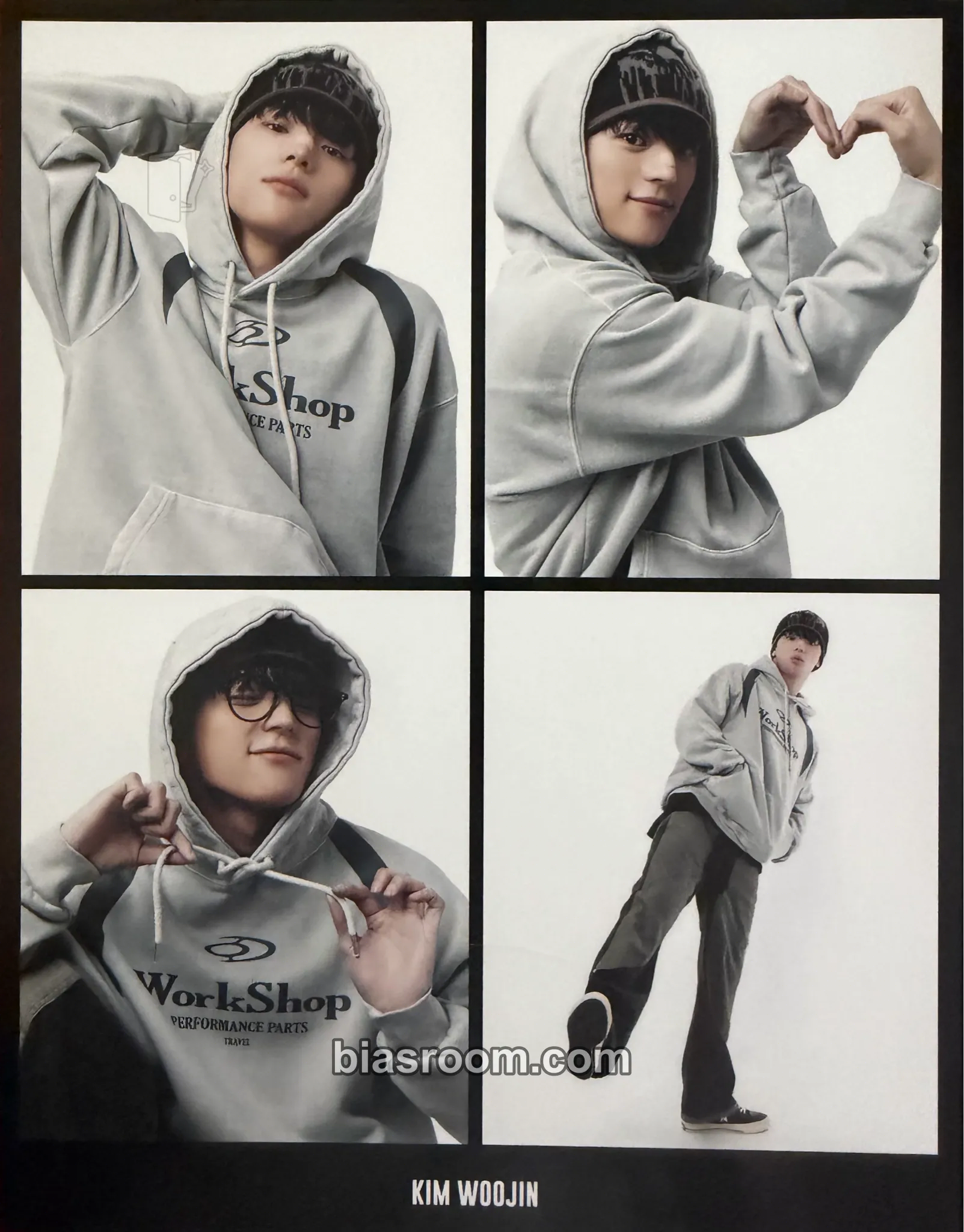 Woojin I Like the Way Photocard - Kim Woojin - Kim Woojin K-pop photocard