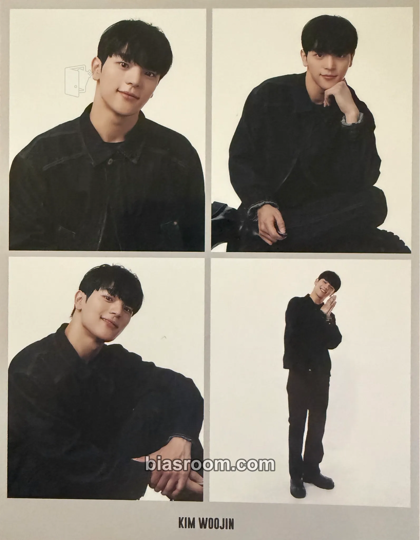 Woojin I Like the Way Photocard - Kim Woojin - Kim Woojin K-pop photocard