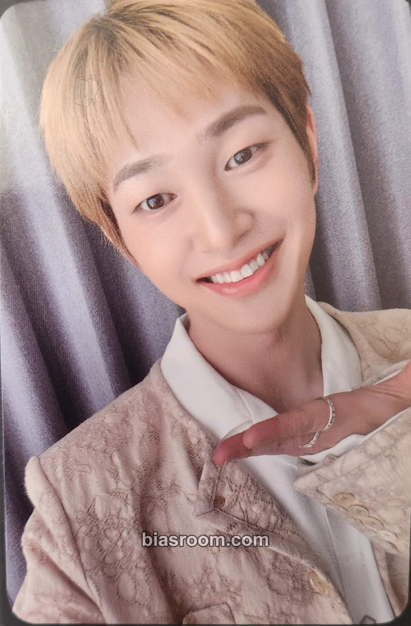 Onew PERCENT Photocard - SHINee - SHINee K-pop photocard
