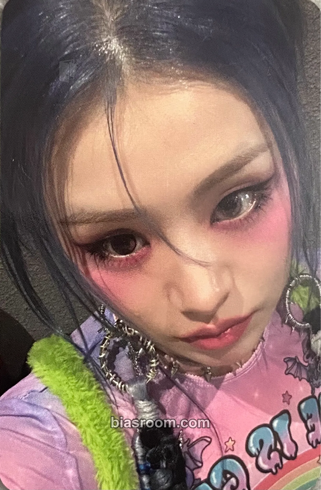 Kik5o NIGHTMARE Photocard - Kik5o K-pop photocard