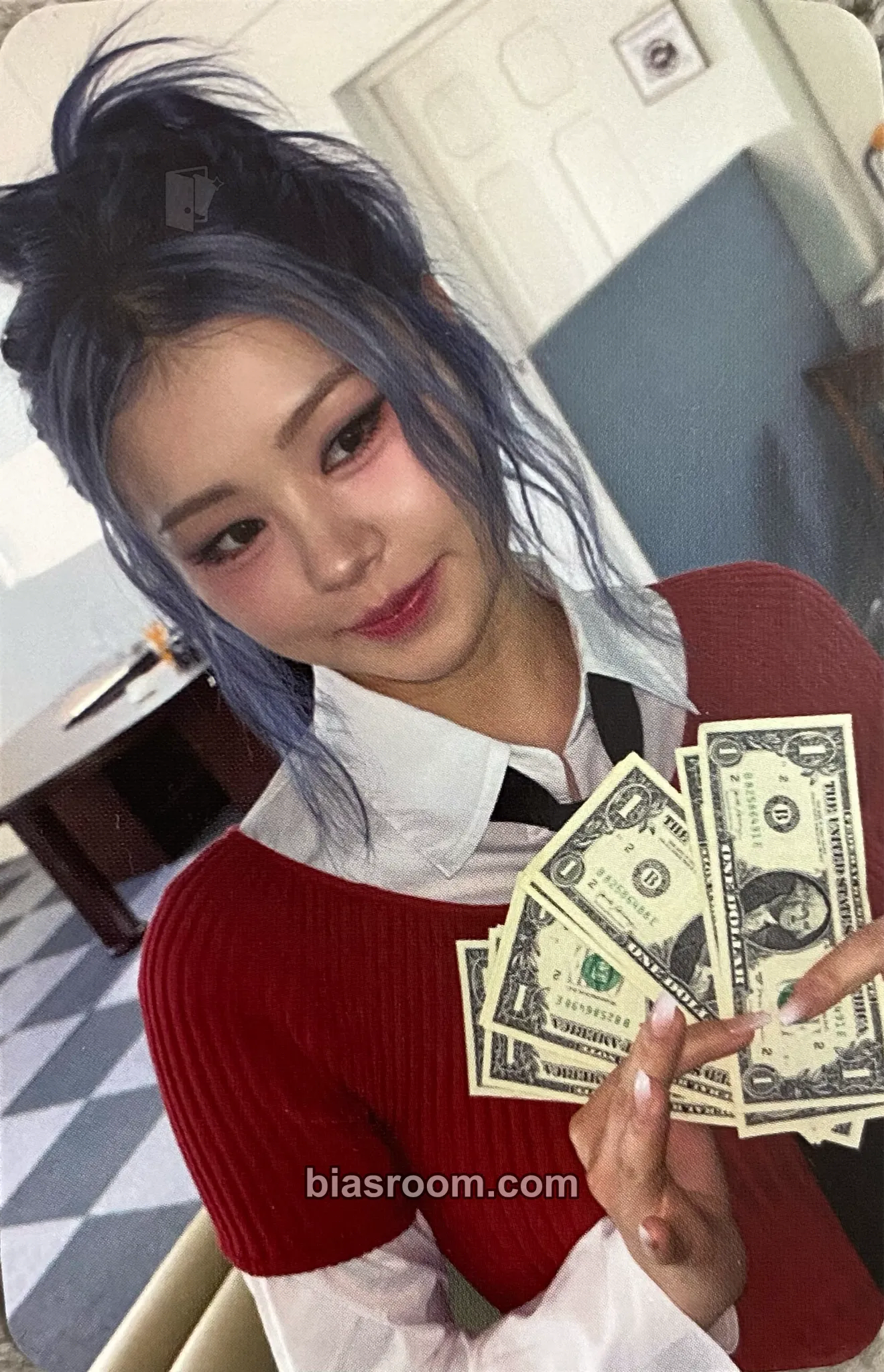 Kik5o NIGHTMARE Photocard - Kik5o K-pop photocard