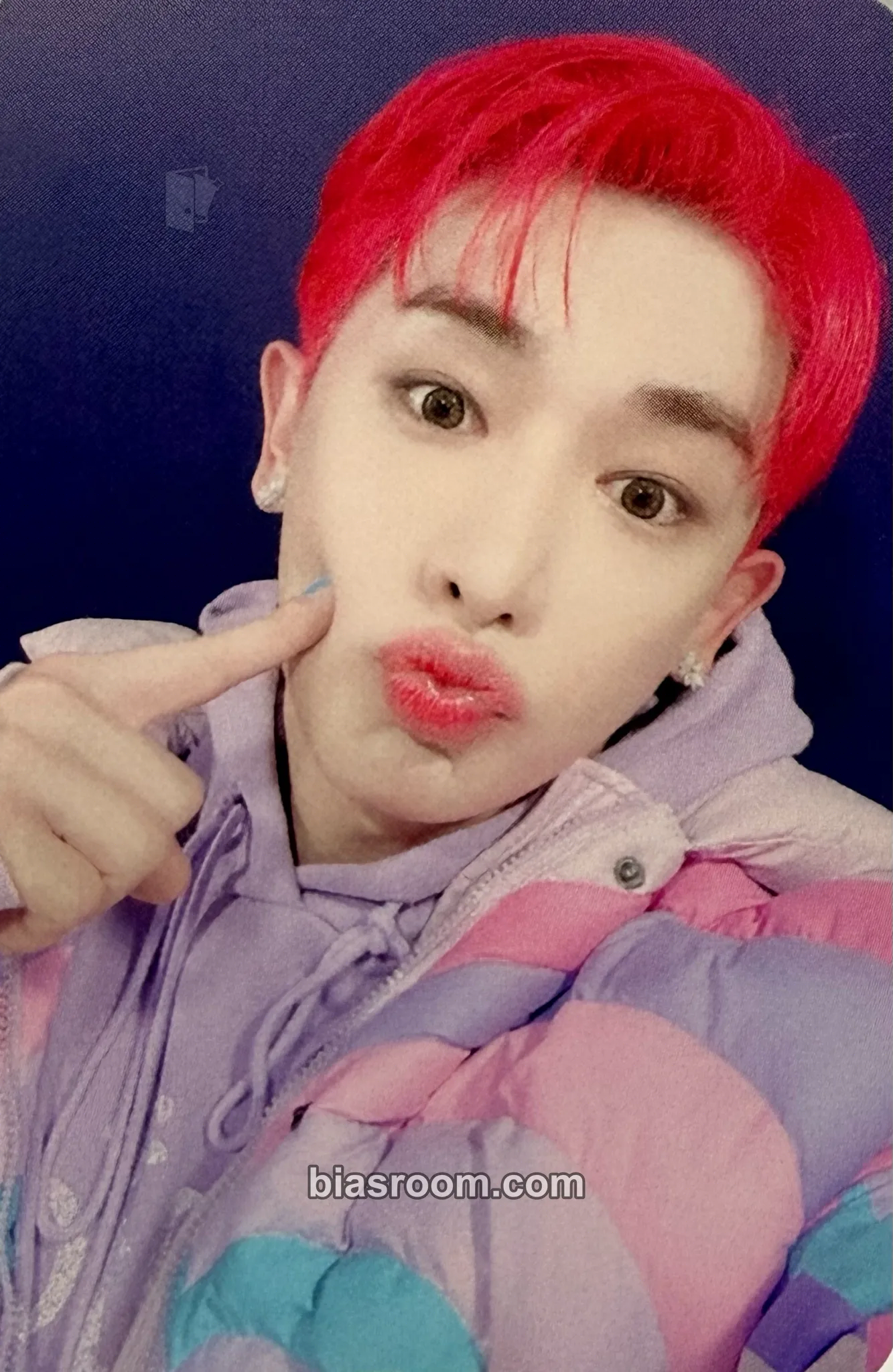 Wonho Facade Photocard - Wonho K-pop photocard