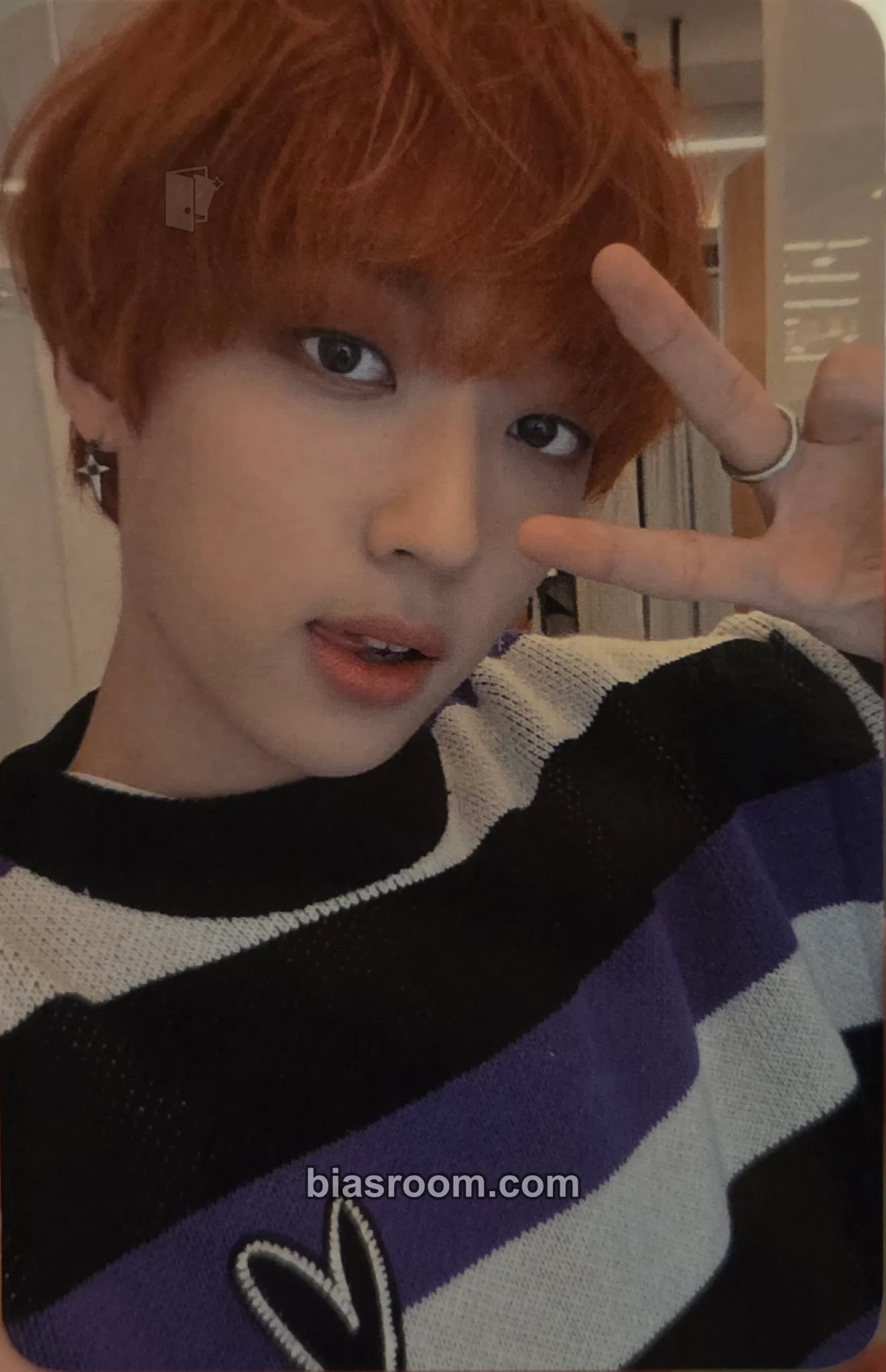 Arthur History of Kingdom : Part Ⅲ . Ivan Photocard - The KingDom - The KingDom K-pop photocard