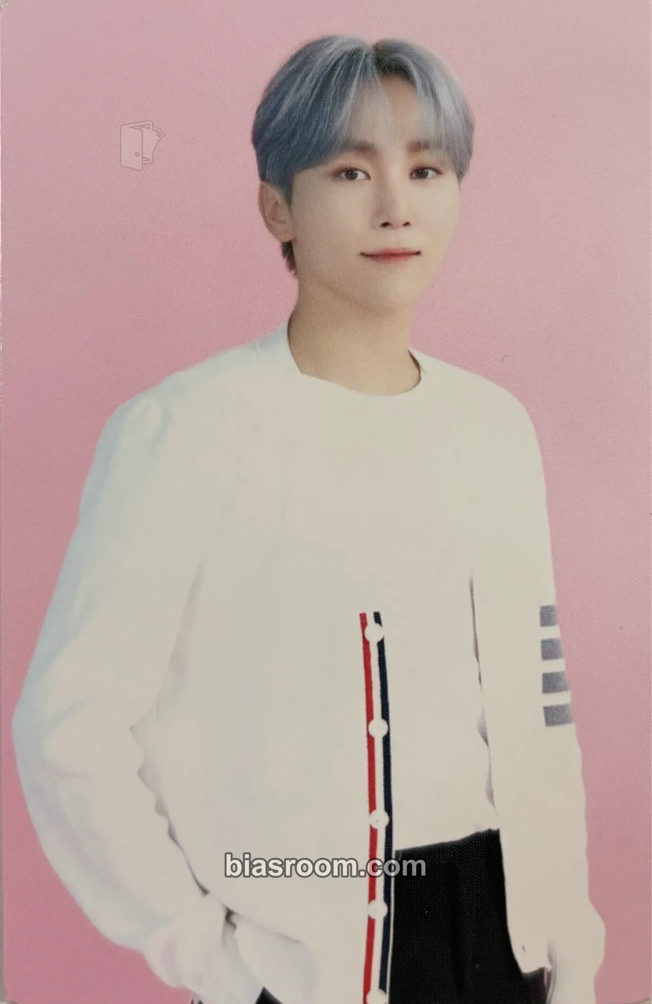 Seungkwan SEVENTEEN CAFE IN SEOUL Photocard - SEVENTEEN - SEVENTEEN K-pop photocard
