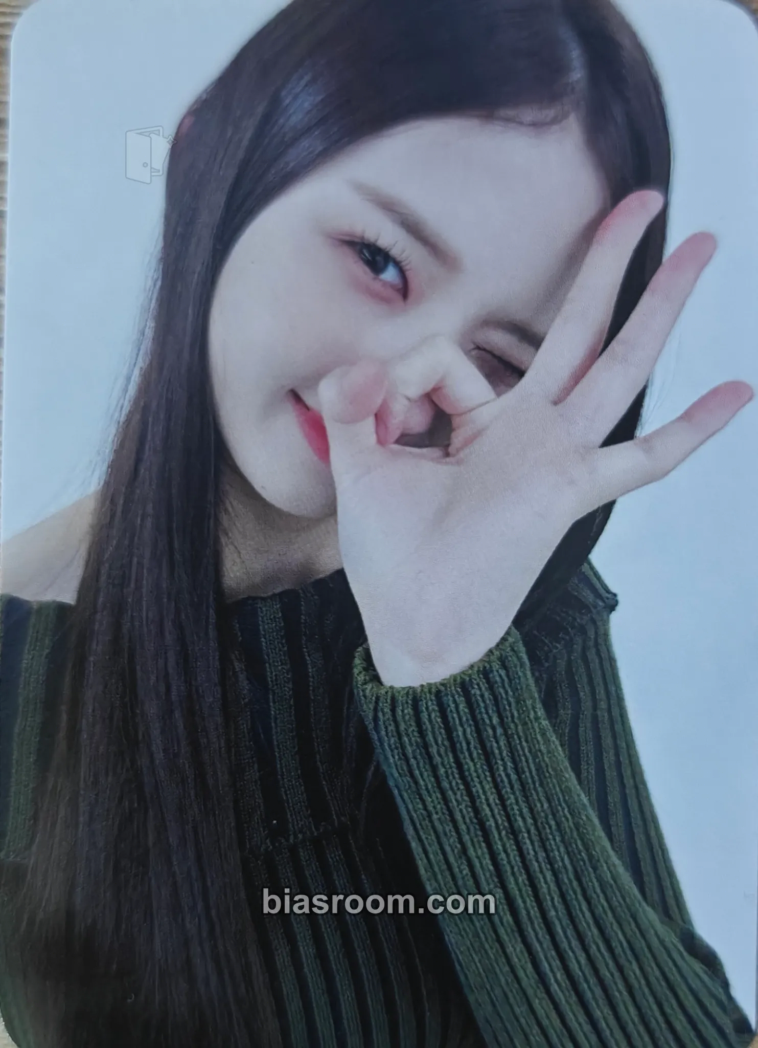Jiwoo Mujuk Photocard - tripleS - tripleS K-pop photocard