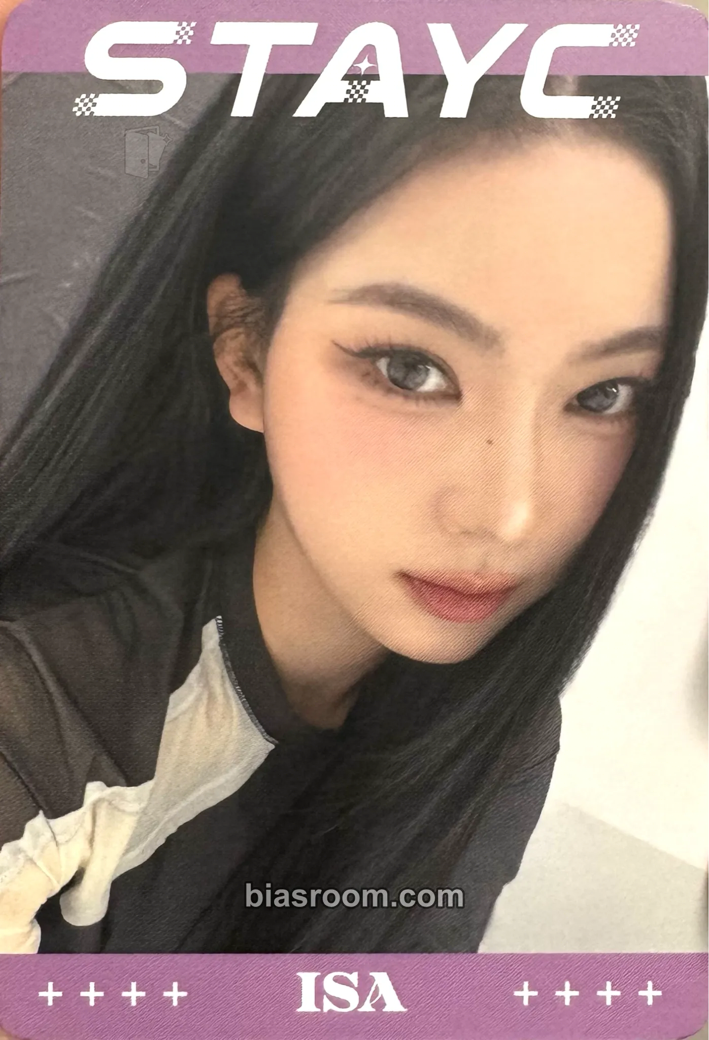 Isa STAY ALIVE Photocard - STAYC - STAYC K-pop photocard