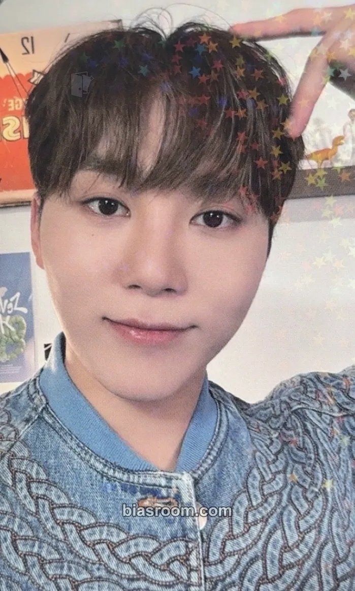 Seungkwan Seventeenth Heaven Photocard - SEVENTEEN - SEVENTEEN K-pop photocard