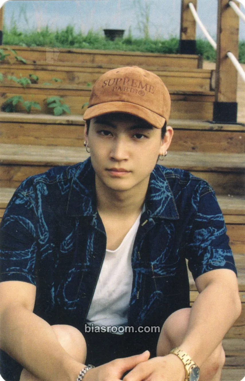 Jay B SOMO FUME (Jay B Solo) Photocard - GOT7 - GOT7 K-pop photocard