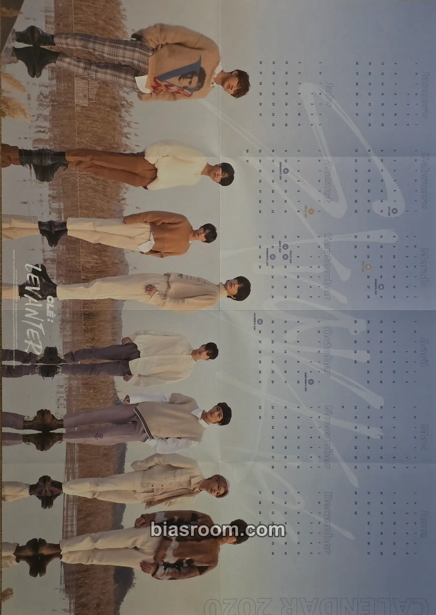 Clé: Levanter Photocard - Stray Kids - Stray Kids K-pop photocard
