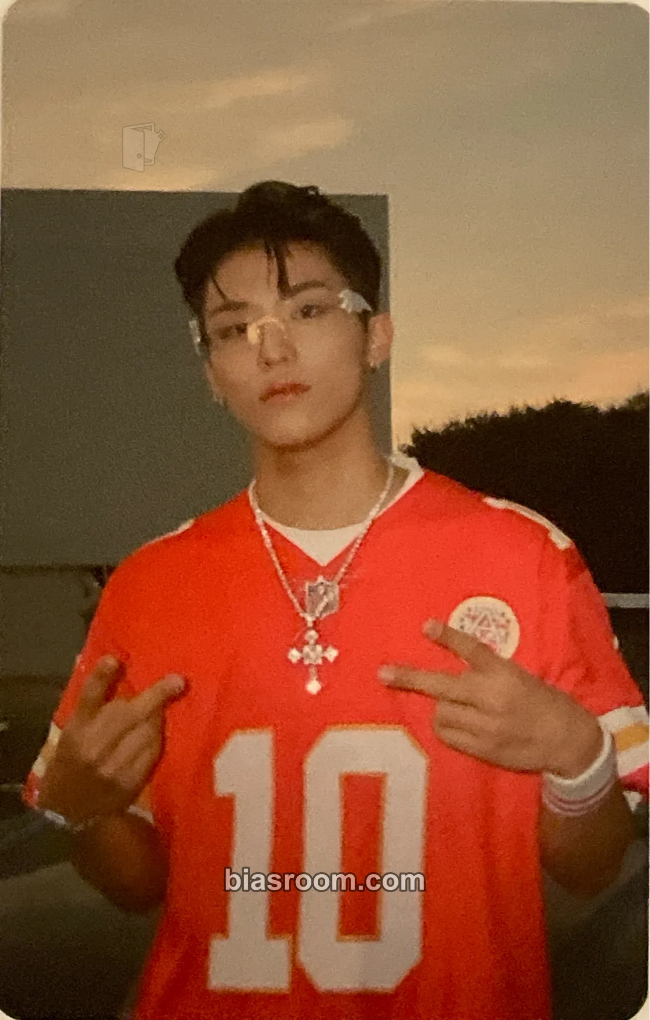 Park Jeongwoo 2023 Thank ! 2024 You ! Photocard - TREASURE - TREASURE K-pop photocard