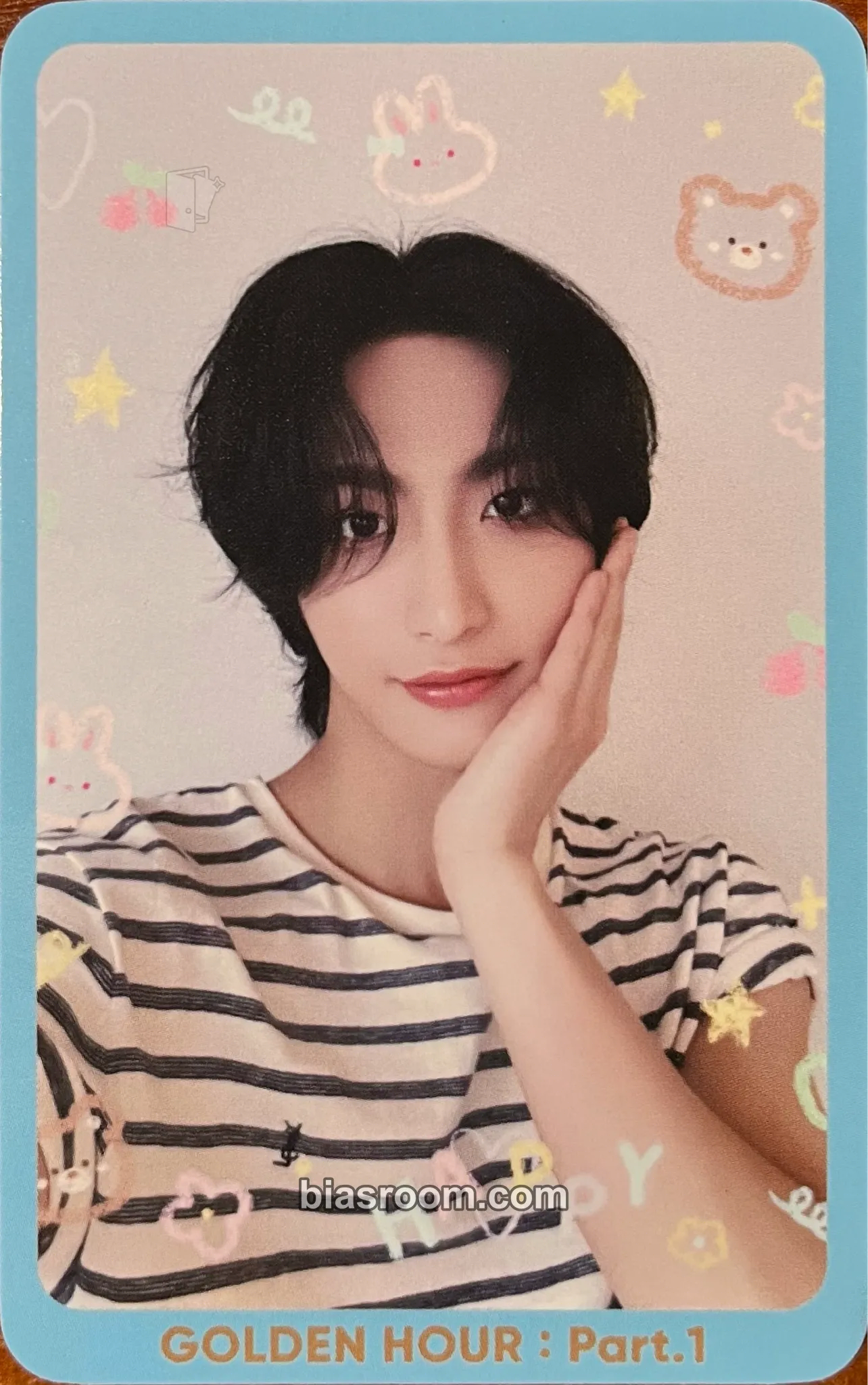 Seonghwa GOLDEN HOUR : Part.1 Photocard - ATEEZ - ATEEZ K-pop photocard