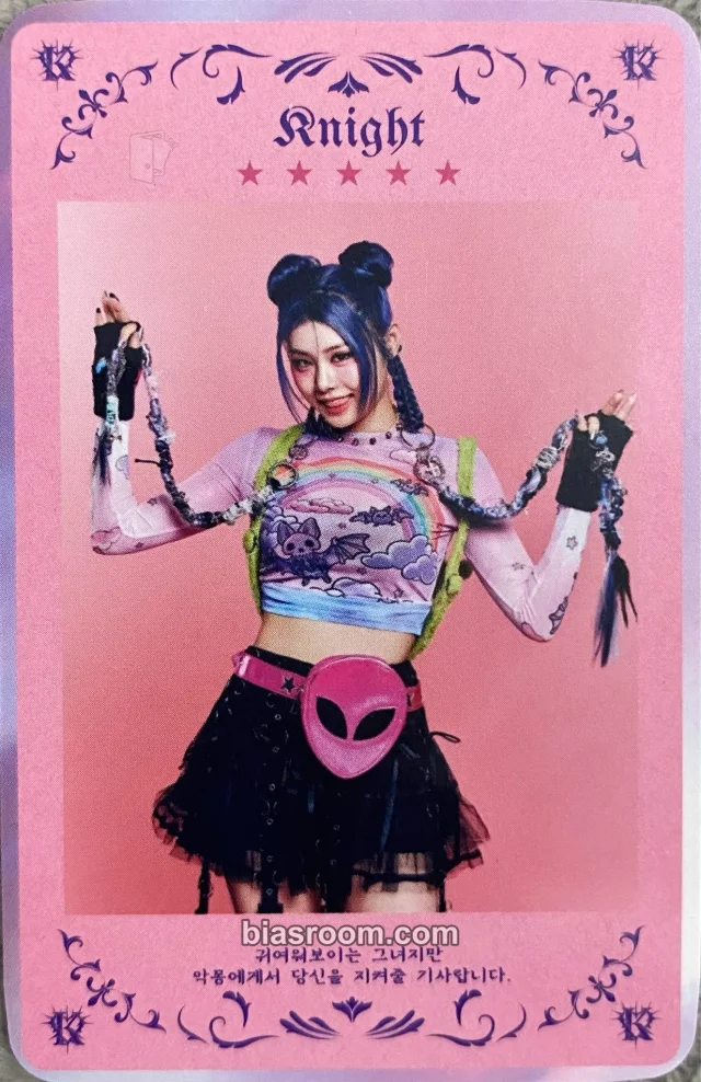 Kik5o Kik5o NIGHTMARE K-pop photocard