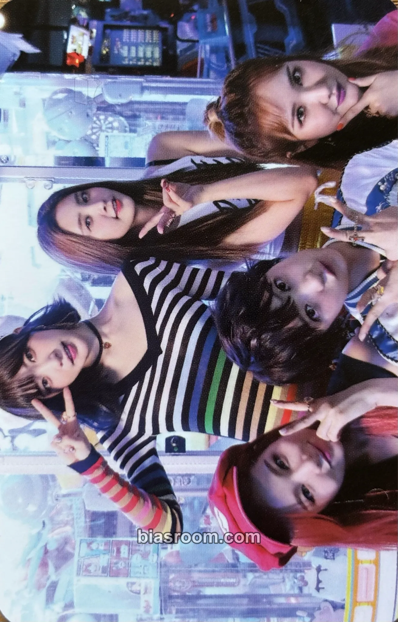 Street Photocard - EXID - EXID K-pop photocard